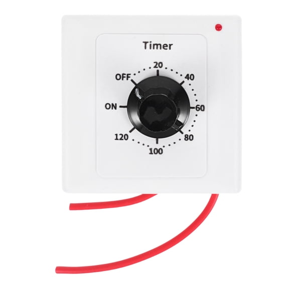 FRCOLOR  Electronic Countdown Timer Switchable Electrical Outlets Office