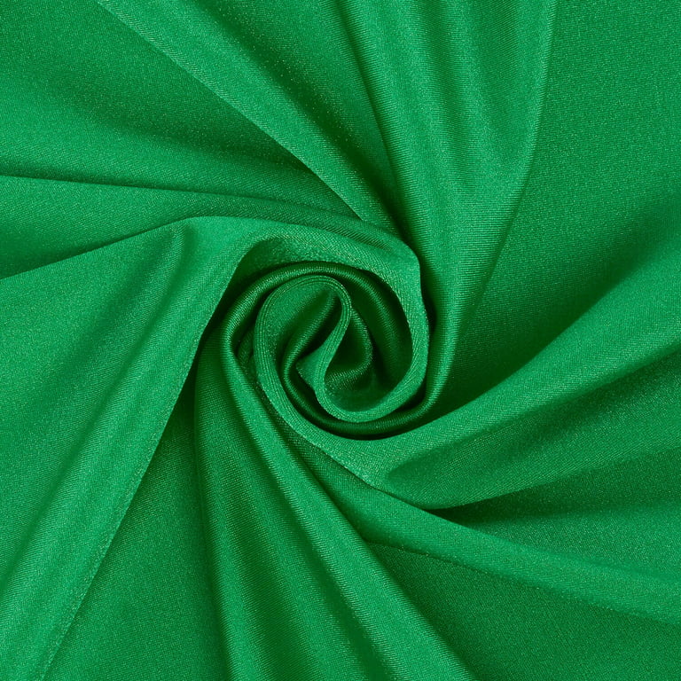 Shiny Milliskin Nylon Spandex Fabric 4 Way Stretch 58 wide Sold By The  Yard Many Colors (Kelly Green) 