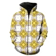 thumbnail image 1 of Sudadera con capucha estilo étnico exótico retro para hombre, informal, con cremallera, gran oferta 2024, divertida, con estampado 3D y capucha, estilo Harajuku, 1 of 6