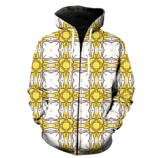Sudadera con capucha estilo étnico exótico retro para hombre, informal, con cremallera, gran oferta 2024, divertida, con estampado 3D y capucha, estilo Harajuku