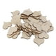 thumbnail image 3 of 50pcs Mini Corazones De Madera Adornos De Artesanía 27.5x3mm, 3 of 9