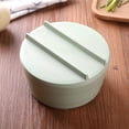 thumbnail image 4 of 1pc Kitchen Household Wheat Starw Rice Noodle Bowl Kitchen Food Tableware for Home (Green), 4 of 8