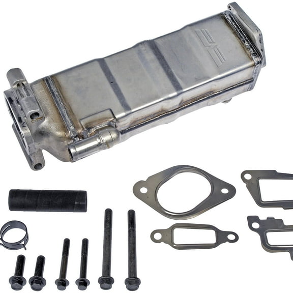 Dorman 904-132 Exhaust Gas Recirculation Cooler Kit for Specific Chevrolet / GMC Models (OE FIX)
