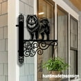 thumbnail image 3 of Handmadetneonsign Chow Chow Dog Hanging Bracket, Dog Hanging Basket, Hanging Bracket For Garden 041749, 3 of 5