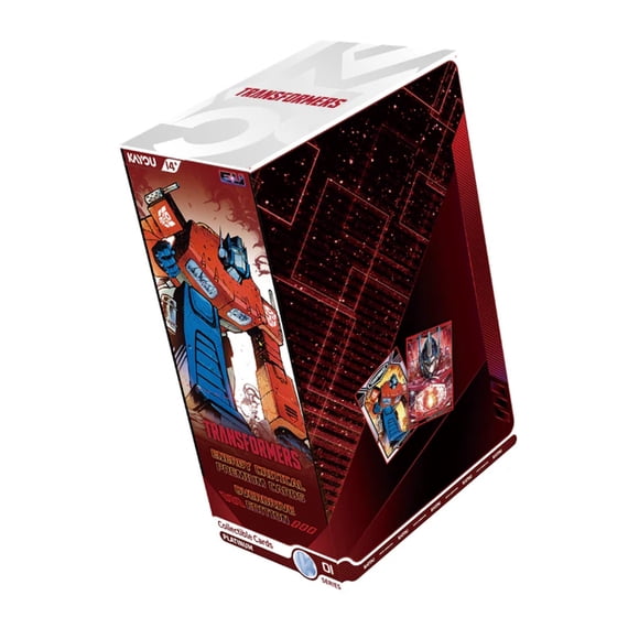 Kayou TCG: Transformers Energy Critical Premium Cards (Overdrive Edition) Series 1 Booster Box - 10 Packs