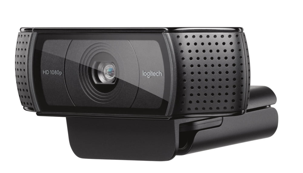 Logitech C920 Pro Webcam, 1080p, Black - Walmart.com