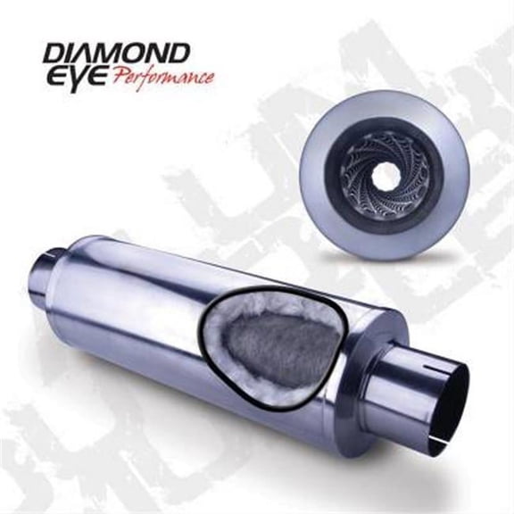 diamond eye 460033 muffler
