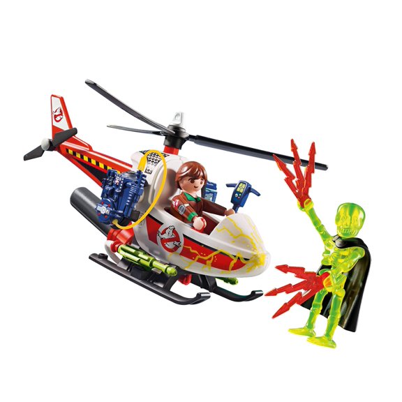 Venkman with Helicopter