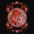 thumbnail image 2 of Men's Mulan Stained Glass Mushu Tank Top, 2 of 5
