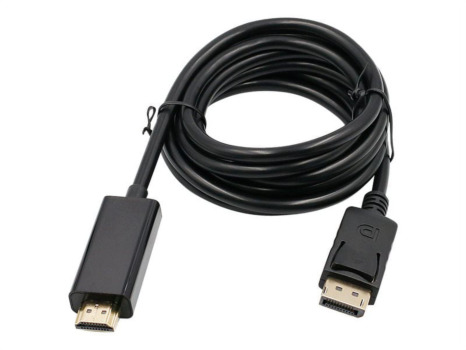 4XEM 4XDPHDMI3FT4K 3' DisplayPort to HDMI Cable
