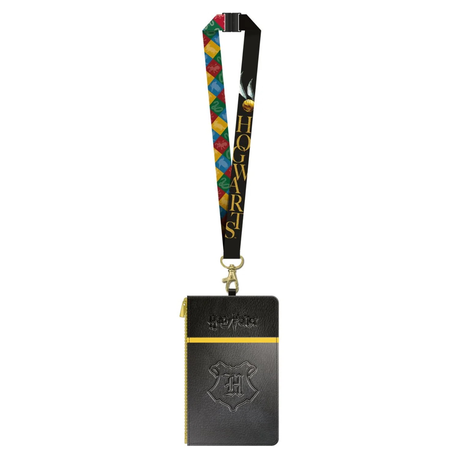 Harry Potter Hogwarts Lanyard with Passport Holder
