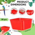 thumbnail image 3 of Comedero para pollos Cage Cups, 500 ml, para pájaros, 20 unidades, 3 of 6