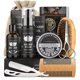 thumbnail image 1 of Kit de cuidado de barba, champú, cepillo para barba, peine para barba, bálsamo para barba, aceite para barba, tijeras, 1 of 5
