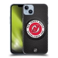 thumbnail image 1 of Head Case Designs Officially Licensed NHL New Jersey Devils Puck Texture Soft Gel Case Compatible with Apple iPhone 14 Plus, 1 of 7