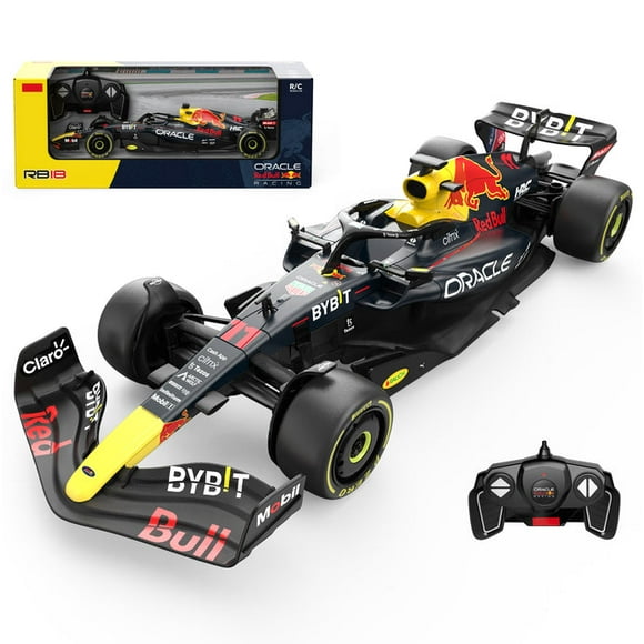 VOLTZ TOYS Licensed Red Bull RB18 F1 RC Car 1:18 Scale Remote Control Race Car with 2.4GHz, Toy for Kids & Adults