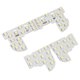 thumbnail image 4 of Kit de herramientas de compresor de resorte de válvula de aleación de aluminio para coche para Honda Acura B16 B18 H22 VTEC (azul), 4 of 8