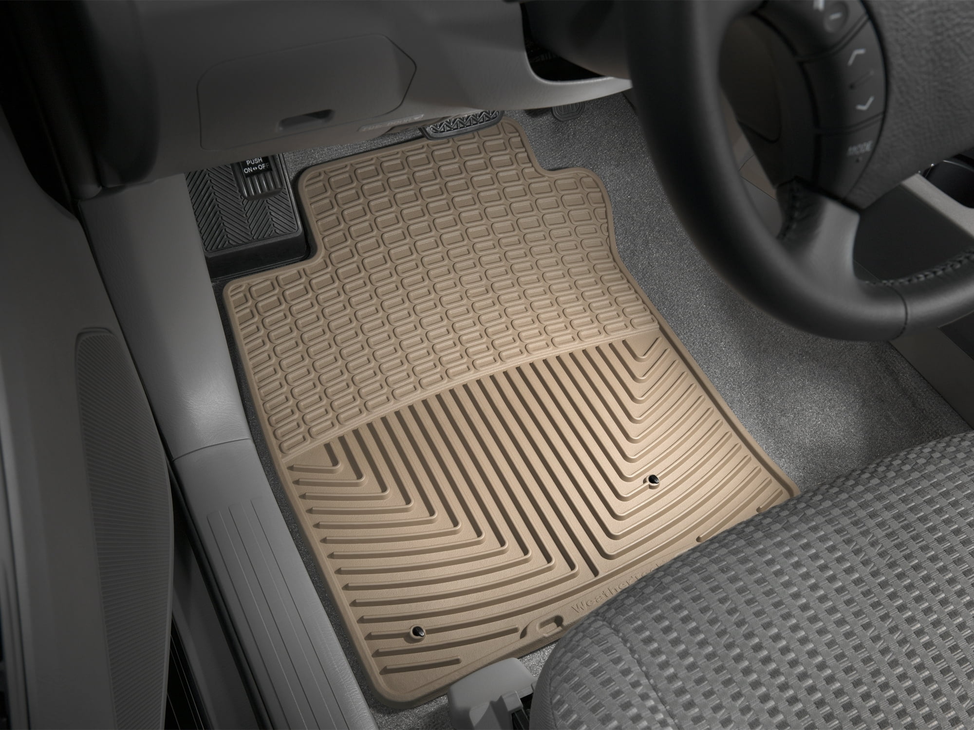 WeatherTech All-Weather Floor Mats compatible with 4Runner, GX - 1st Row (Driver & Passenger), Tan