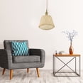 thumbnail image 4 of BRIGHTFUFU Hanging Lampshade Khaki Dust Protection 1Pcs, 4 of 6
