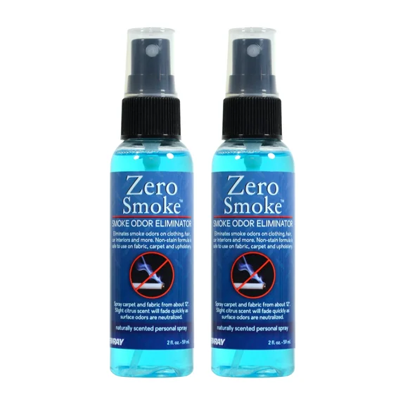 Jenray Smoke Odor Eliminator Spray 2 Oz. Smoke Smell Eliminator (Pack Of 2)