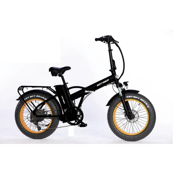 GoTyger 500W 4.0 Foldable 20" e-Bike