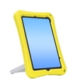 thumbnail image 6 of Kids Case for iPad Mini 7th Gen 2024 8.3" Tablet Case with Rotatable Stand, Kids Friendly EVA Foam Shockproof Drop Protective Cute Cover for iPad Mini 6th Gen 2021 8.3", Yellow, 6 of 7