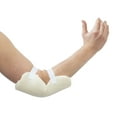 thumbnail image 3 of Essential Medical Supply Sheepette Synthetic Sheepskin Soft Elbow Protectors, Universal Fit, 3 of 4