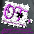 thumbnail image 3 of CafePress - Ot Puzzle Purple T Shirt - Women's Traditional Fit Dark T-Shirt, 3 of 4