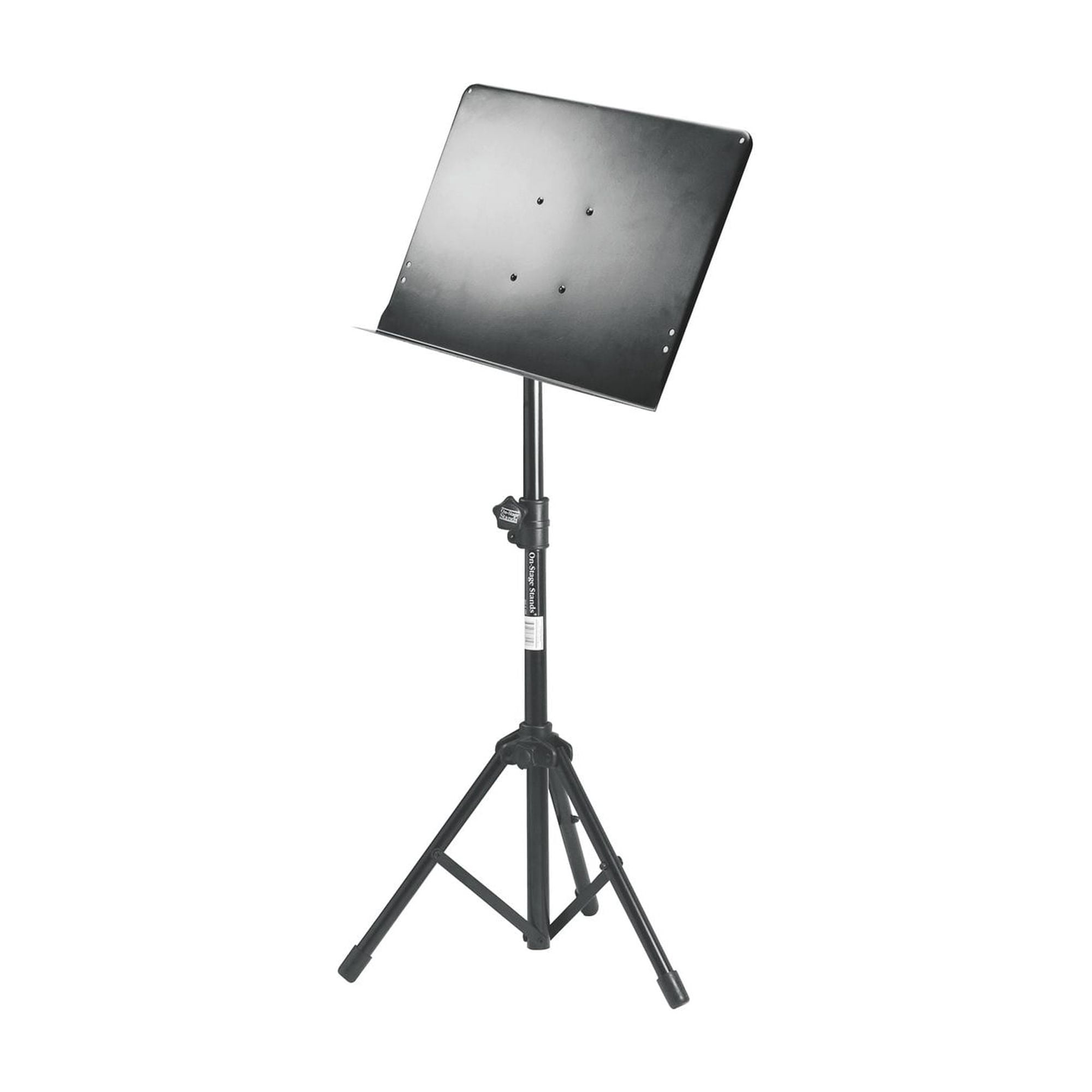 Adjustable Music Conductor Stand Folding Sheet Music Stand Metal Music Holder