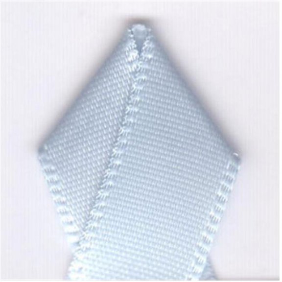 Papilion R074400120303100Y .5 in. Double-Face Satin Ribbon 100 Yards - Blue Vapor