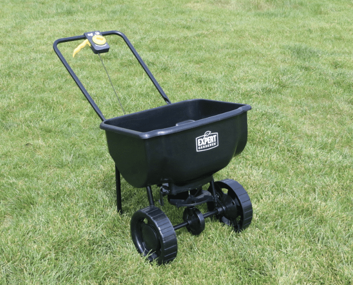 Expert Gardener Push Spreader 15000 Sqft