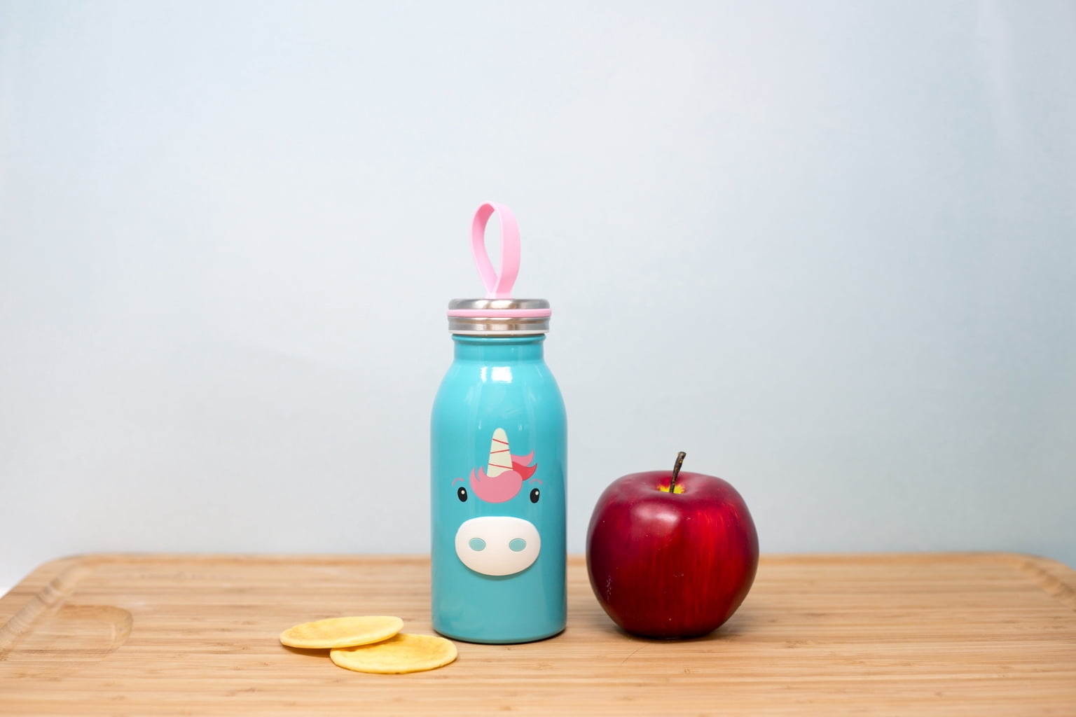 Boston Warehouse Stainless Steel Water Bottle, 12 Ounces