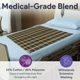 thumbnail image 6 of ProHeal Plaid Reusable Underpads - Moderate Absorbent Bed Pads, Pee Pad Chucks - 34" x 36" - 1 Pack, 6 of 9