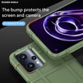 thumbnail image 3 of Case for Realme 9 Pro, Heavy Duty Shockproof Military Grade Drop Tested Field Phone Case Bumper Rugged Cover for Realme 9 5G/Realme Q5 HD Green, 3 of 13