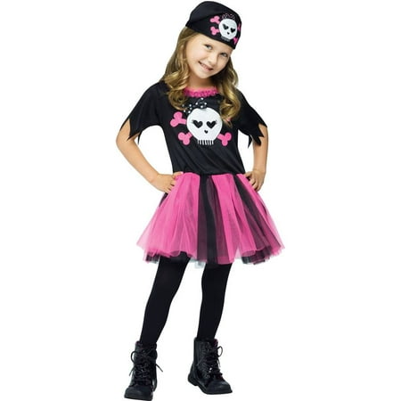High Sea Pirate Sweetie Toddler Costume
