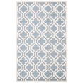 thumbnail image 5 of SAFAVIEH Chatham CHT727B Handmade Blue / Ivory Rug, 5 of 10