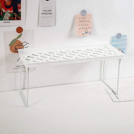 

Multipurpose Mini Foldable Houseware Standing Storage Rack For Home Kitchen.