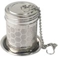 thumbnail image 1 of Tea Infusers for Loose Tea,Stainless Steel Tea Filter,Tea Strainers with Drip Trays,Tea Leaf Holder,Tea Steeper Infusers(Honeycomb&Tray), AM0XEB0JZRPUS, 1 of 1
