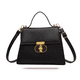 thumbnail image 1 of Bolso Bandolera De Un Hombro Con Cadena De Metal Para Mujer NEGRO, 1 of 4