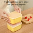 thumbnail image 4 of 2025 New Airtight Fruit Storage Containers for Fridge with Lids & Handle, BPA-Free Food Storage Container, Berry Vegetable Fresh Produce Saver, Refrigerator Organizer Bins, 4 of 6