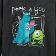 thumbnail image 3 of Monsters Inc. - Peek A Boo  - Women's Lightweight French Terry Long Sleeve Shirt, 3 of 5