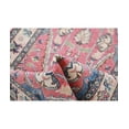 thumbnail image 3 of Hand Knotted Tribal Kazak Wool Rug - 2'5'' x 9'8'', 3 of 7