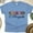 CarolinaBlue, variant on Created With A Purpose Christian T-Shirt | Proverbs 16:4 Scripture Tee, White, Size XL