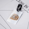 thumbnail image 5 of PAYOHTO Luggage Tags for Suitcases Siberian Tiger Run in Wild Snow Winter PVC Lable for Travel Bag, 5 of 7
