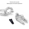 thumbnail image 3 of Speravity 2 unids/set coche de Control remoto C Base Metal actualización modelo modificación reemplazo para WLtoys 12429 12427 12428 12423 Herramientas y ferretería Plata Speravity TO011807-03B, 3 of 6