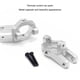 thumbnail image 4 of Riwesomey 2 unids/set coche de Control remoto C Base Metal actualización modelo modificación reemplazo para WLtoys 12429 12427 12428 12423 Herramientas y ferretería Plata Riwesomey TO011807-03B, 4 of 6