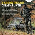 thumbnail image 2 of TenPoint 3-Arrow Instant Detach Quiver (HCA-019), 2 of 3