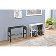 thumbnail image 3 of Proman Products Banc d'Entrée de Porte Horizon Blanc, Blanc, Blanc, 3 of 4