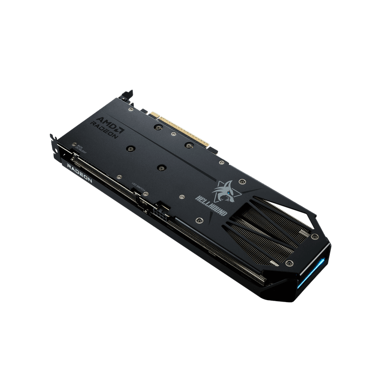 PowerColor Hellhound Radeon RX 9060 XT 16GB GDDR6 PCI Express 5.0