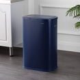 thumbnail image 6 of happimess Tammi Kitchen 14.5-Gallon Slim Metal Push Button Trash Can, Denim Blue, HPM1017J, 6 of 10