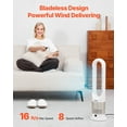 thumbnail image 3 of VEVOR 26" Oscillating Tower Fan 9H Timer 16ft/s High Velocity with Remote Control, 3 of 9